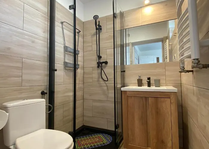 公寓 Stelmaszczyka 14 亚斯塔尔尼亚