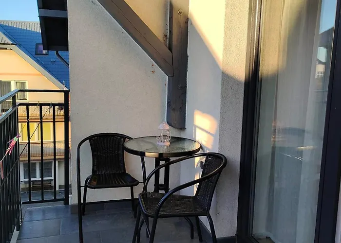 公寓 Stelmaszczyka 14 *